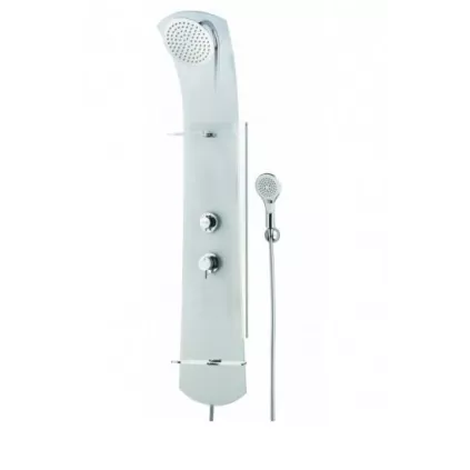 Colonne  de Douche NAUTILUS Verre Sans Buse Hydro