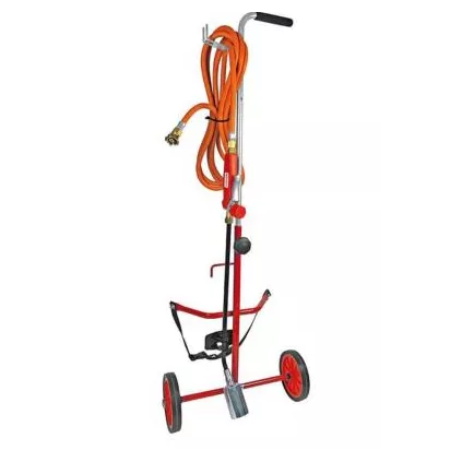 Désherbeur thermique avec chariot Professionnel 6505