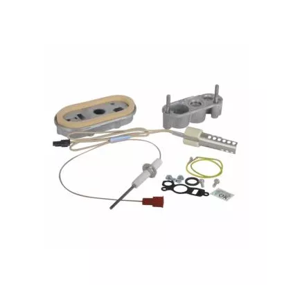 Ensemble électrode allumage ionisation BOSCH 7736700318