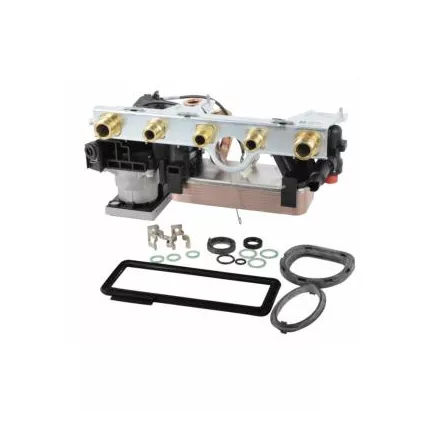 Bloc Hydraulique plus circulateur C28AF DE DIETRICH 7629382