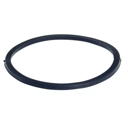 Joint plat de culot siphon lavabo PVC D. 58.5 x 52.5 x 2 mm x 10 Pièces