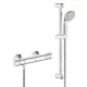 Mitigeur Douche Thermostatique GROTHERM 800 avec barre de douche