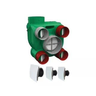 VMC Simple Flux autoréglable ARIANT Hydroréglbale