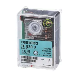 Boite de controle TF 830.3 RESIDEO 02231U