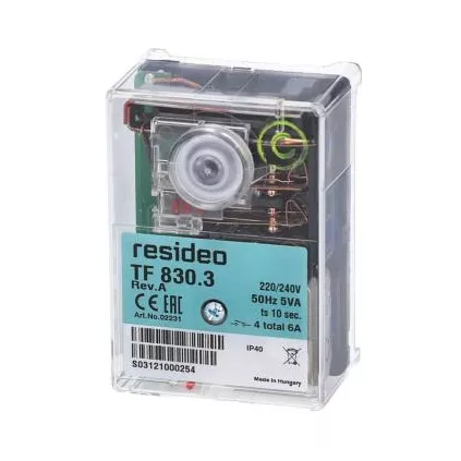Boite de controle TF 830.3 RESIDEO