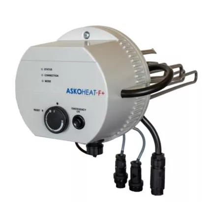 Résistance a bride 1.75 kW et surplus Panneau solaire  PV