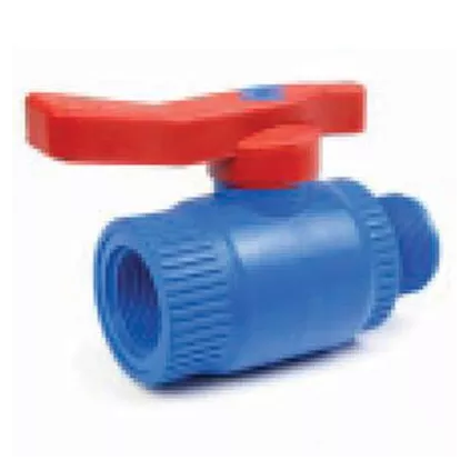 Vanne a sphère Polypropylène Antigel MF Pn16