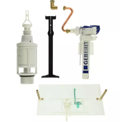 Set de conversion économie d´eau arrêt rinçage GEBERIT - eco-bricolage