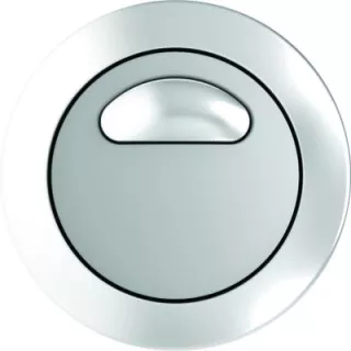 Bouton poussoir pour chasse d'eau 3/6 L Siamp 49 mm