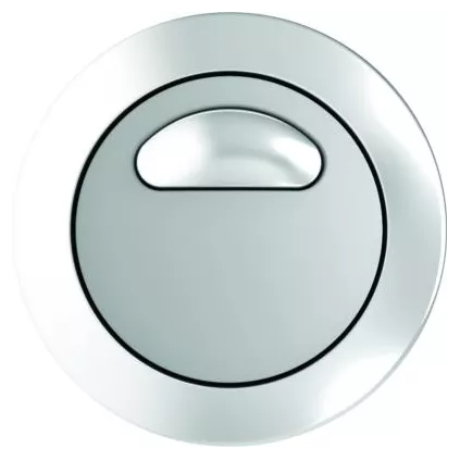 Bouton poussoir pour chasse d'eau 3/6 L Siamp 49 mm