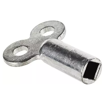 Clé carré purgeur radiateur long 5 mm