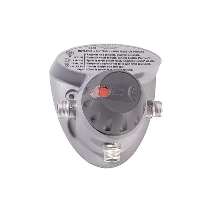 Détendeur Inverseur 1ère détente sur bouteilles propane CLESSE 2175c