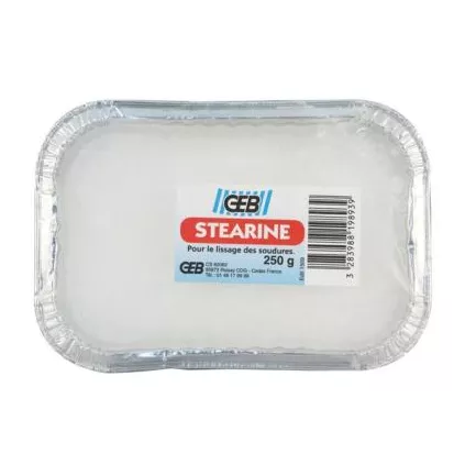 Stearine Pain Flux Soudure Plomb 250 gr