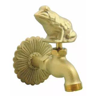 robinet arrosage tete de cannarGrenouille ECO-BRICOLAGE