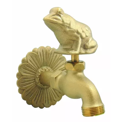 Robinet Arrosage Laiton Deco Grenouille
