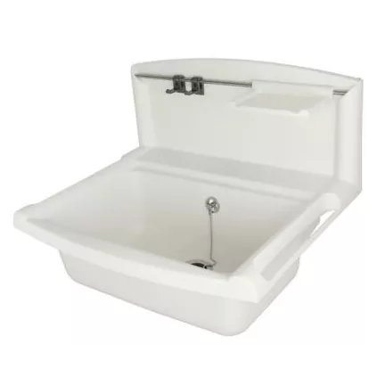 Bac de Lavage PVC 12L avec Porte savon