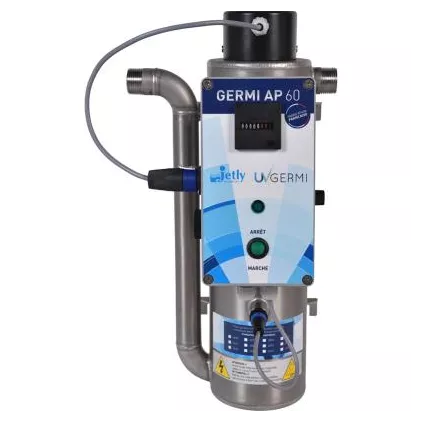Dispositif de traitement U.V grand débit GERMI AP 60