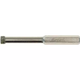 Foret couronne diamantée 12 MM - 6 pans eco-bricolage