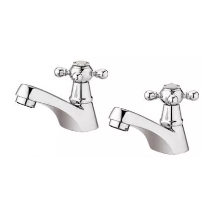 Ensemble robinet 1866 Classic Chrome GROBER GRB 223190