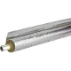 Isolant Tuyauterie Laine de Verre Avec Aluminium 20 mm