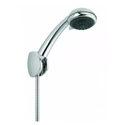 Ki Douche MORGANE pomme-flexible- support murale VALENTIN