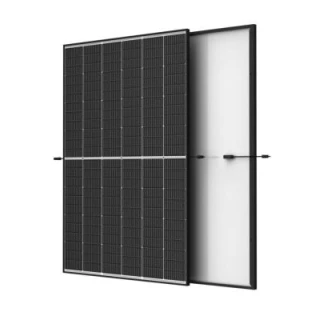 Panneau Solaire Trina Solar - Vertex S Mono 420 Black-White 1/3 Cut