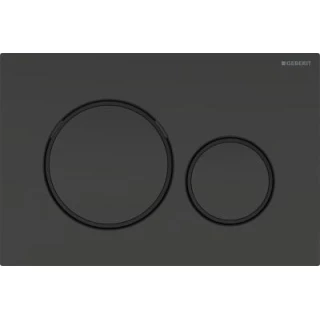 Plaque de commande SIGMA 20 NOIR MAT GEBERIT 115.882.16.1