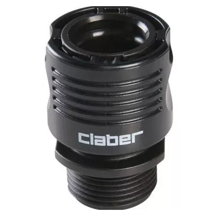 Raccord Plastique Automatique Male 3/4 CLABER