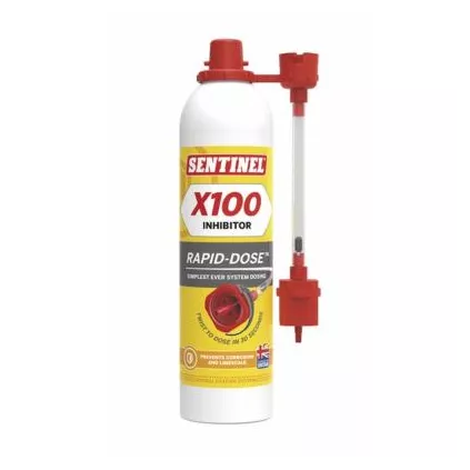 RAPID DOSE X 100 INHIBITEUR 300 ml SENTINEL