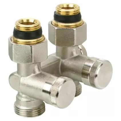 Répartiteur Droit RLV-K - DANFOSS - 1/2 F