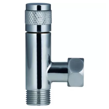 Robinet d'arrêt WC MF 3/8" Poigné STRIEE RIQUIER