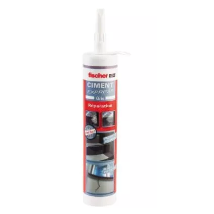 Ciment EXPRESS Gris En Cartouche FISCHER
