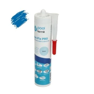 Mastic Piscine AQUA FIX POOL BLEU FERMIT 290 ML