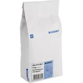 Ciment Geberit 5kg impregne Couleur vert 464.015.00.1 - ECO-BRICOLAGE