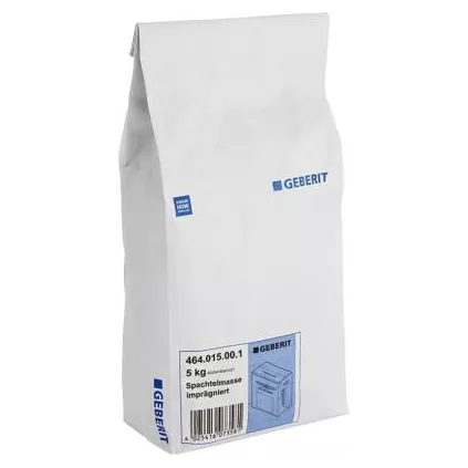 Ciment Geberit 5kg impregne Couleur vert 464.015.00.1