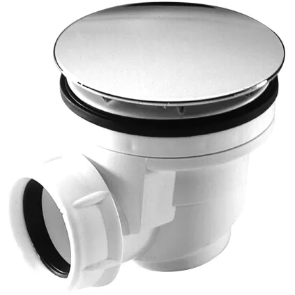 Bonde de douche capot ABS coudé d 60 nicoll 0205301