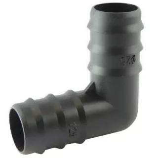 Coude cannelé 90° PVC arrosage Ø 20