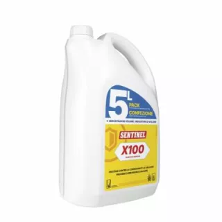 Inhibiteur X100 SENTINEL Bidon 5 litres PROMO