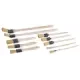 Jeu de pinceaux 10 pièces WESTEX