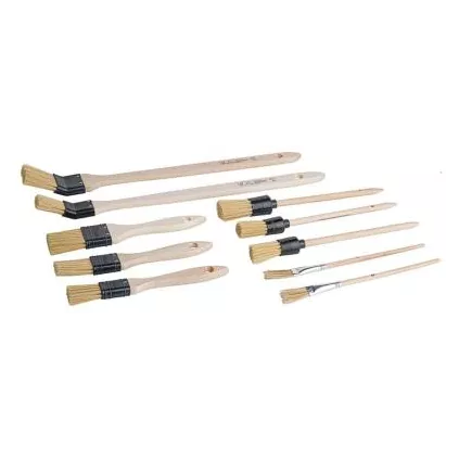 Jeu de pinceaux 10 pièces WESTEX
