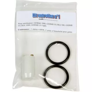 KIT Entretien UV GERMI E-2 jetly 937891