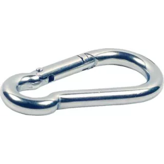 Mousqueton Acier Galvanisé