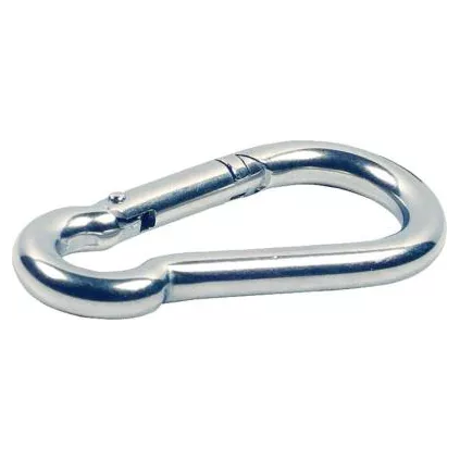 Mousqueton Acier Galvanisé