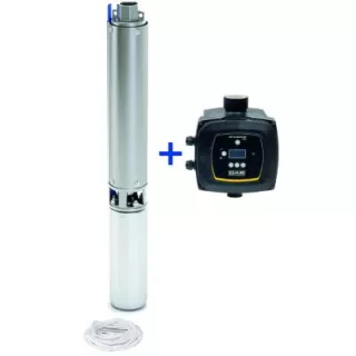 Pompe Immergeé 4" FORACTIVE KIT S4 3/13 M/M JETLY 703139