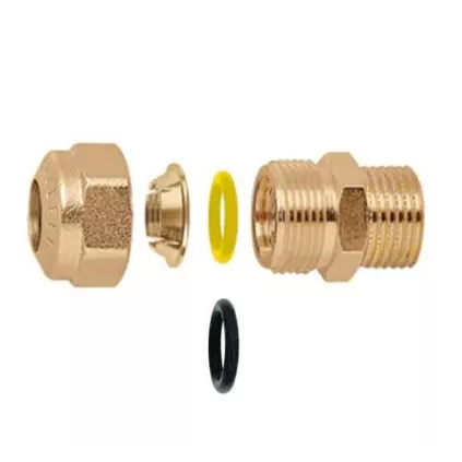 Raccords mécanique pour tube cuivre Male CALEFFI