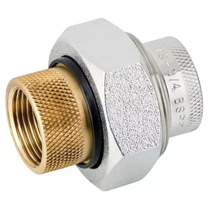Raccord diélectrique Femelle Femelle Métal Watts