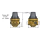 Réducteur de pression PRECISIO M2 3/4 FF 86300 WATTS