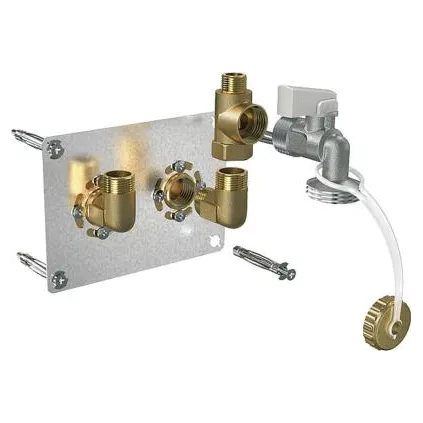 Sortie de Cloison Sous Evier ROBIFIX PER 16 A glissement Equipé