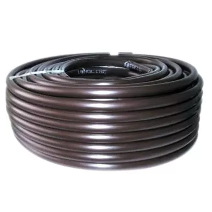 Tuyau avec goutteurs incorporés 4L/33cm D16- 50 mètres