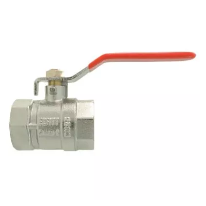 Vanne d'arrêt 1/4 de tour à sphère FF Poignée